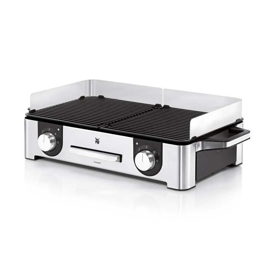 WMF - Griglia elettrica da tavolo LONO 2400W/230V acciaio inox