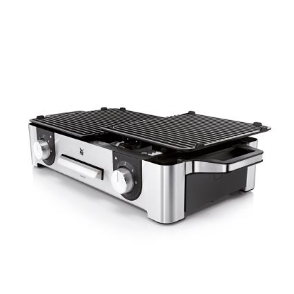 WMF - Griglia elettrica da tavolo LONO 2400W/230V acciaio inox