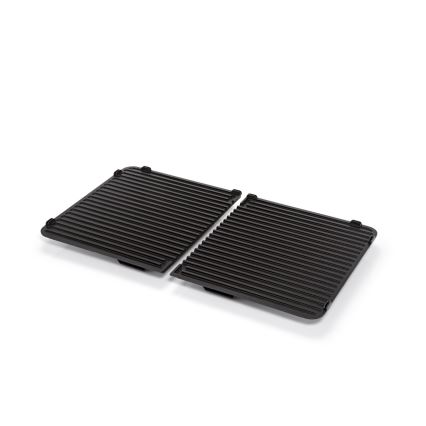 WMF - Griglia elettrica da tavolo LONO 2400W/230V acciaio inox