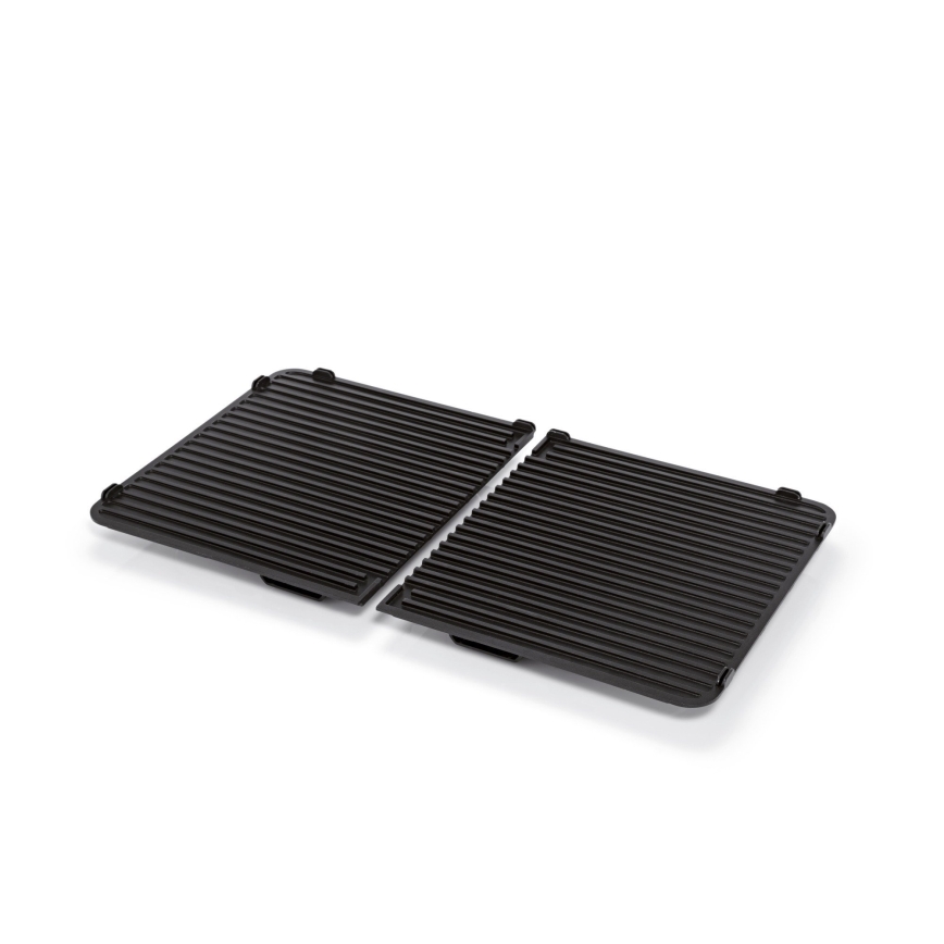 WMF - Griglia elettrica da tavolo LONO 2400W/230V acciaio inox