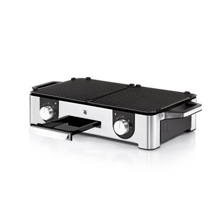 WMF - Griglia elettrica da tavolo LONO 2400W/230V acciaio inox
