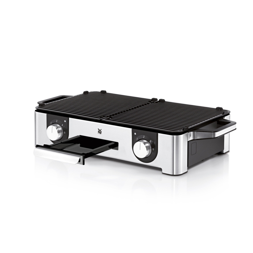 WMF - Griglia elettrica da tavolo LONO 2400W/230V acciaio inox