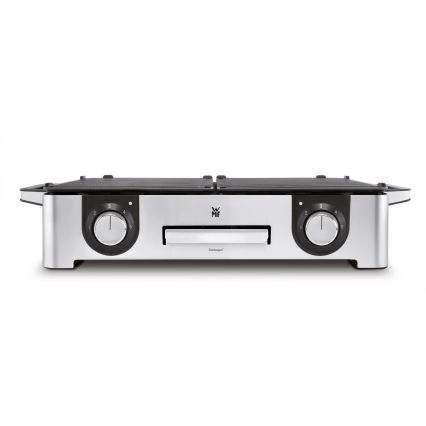WMF - Griglia elettrica da tavolo LONO 2400W/230V acciaio inox