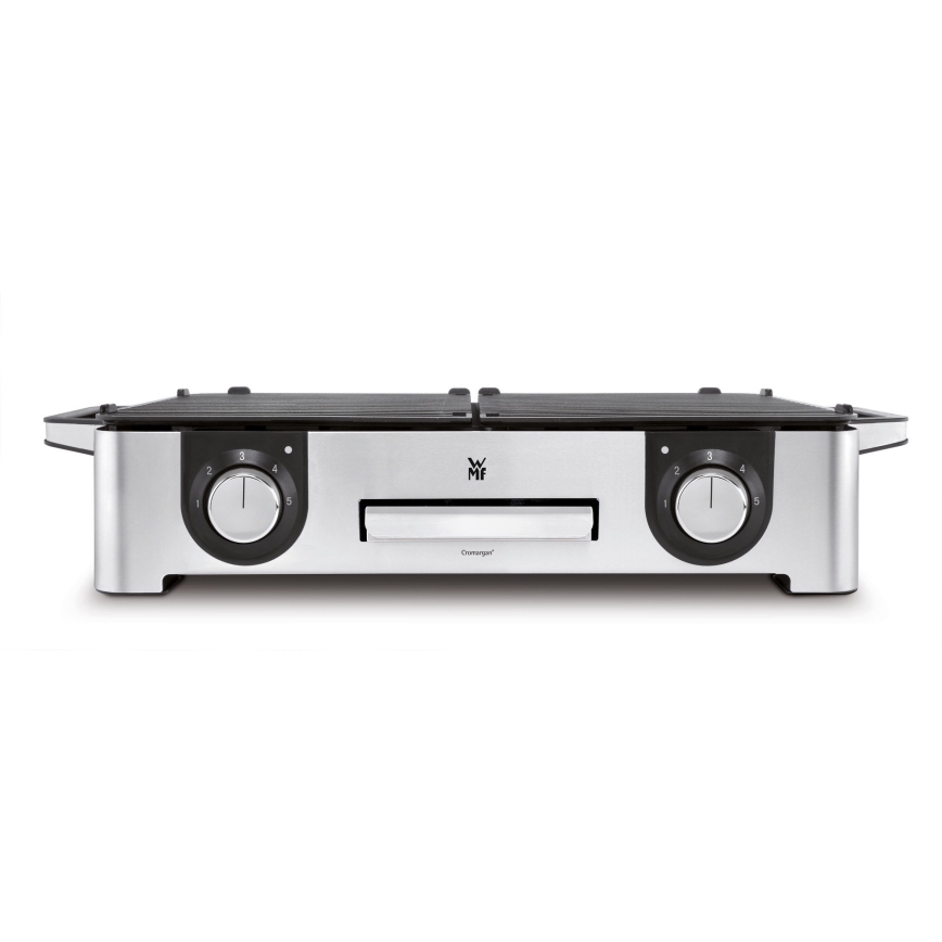 WMF - Griglia elettrica da tavolo LONO 2400W/230V acciaio inox