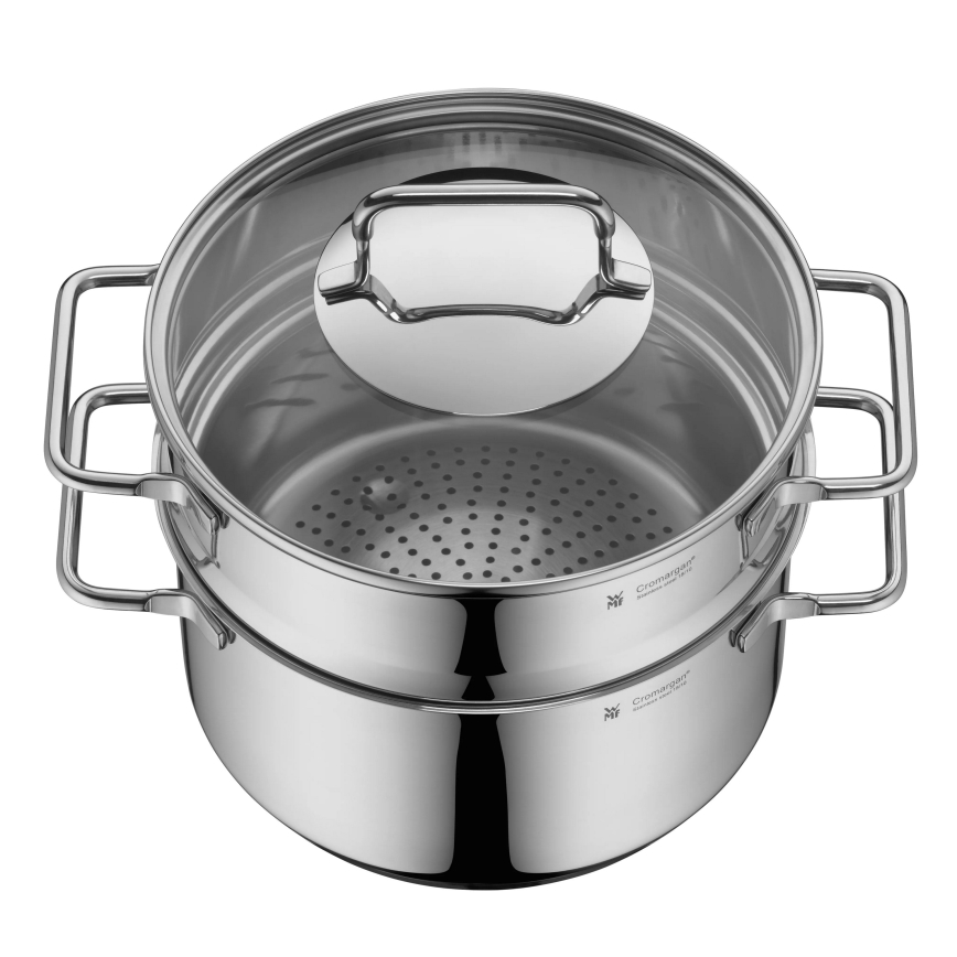 WMF - Inserto per cottura a vapore Ø 20 cm in acciaio inox