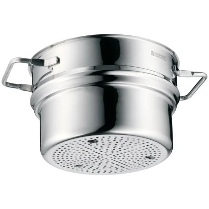 WMF - Inserto per cottura a vapore Ø 20 cm in acciaio inox