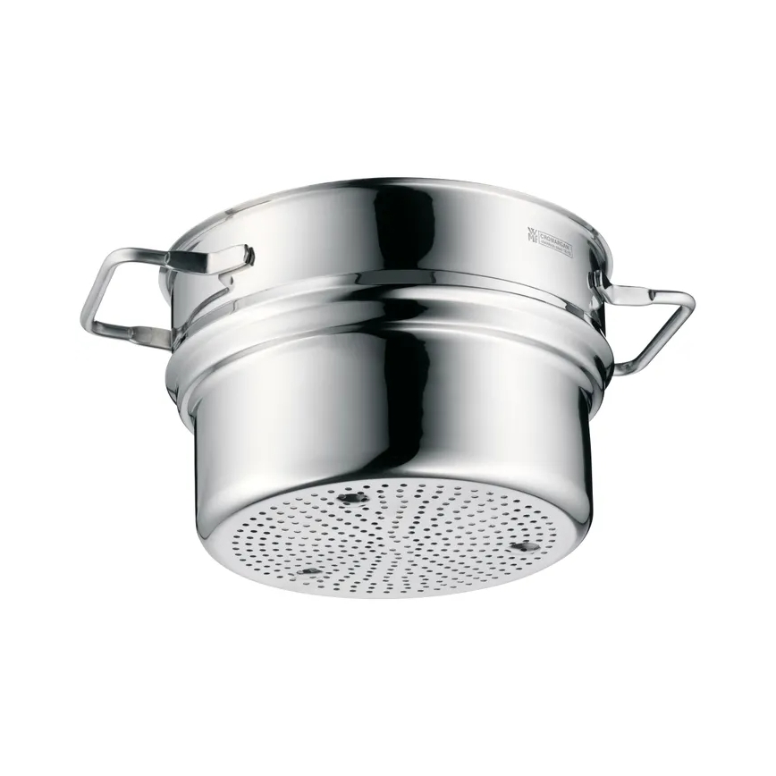 WMF - Inserto per cottura a vapore Ø 20 cm in acciaio inox