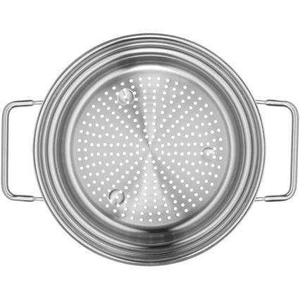 WMF - Inserto per cottura a vapore Ø 20 cm in acciaio inox