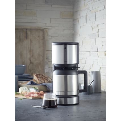 WMF - Macchina da caffè a filtro 1000W/230V in acciaio inox