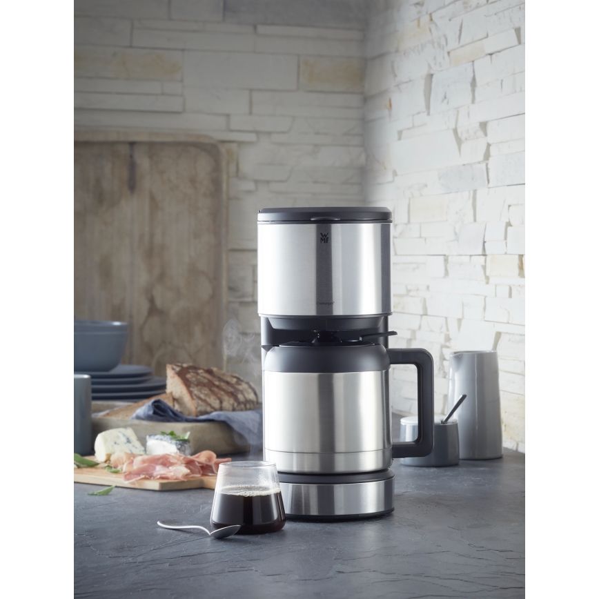 WMF - Macchina da caffè a filtro 1000W/230V in acciaio inox