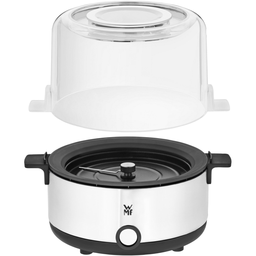 WMF - Macchina per popcorn KITCHENminis 250W/230V acciaio inossidabile