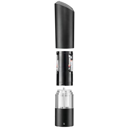 WMF - Macina spezie elettrico 6xAAA nero