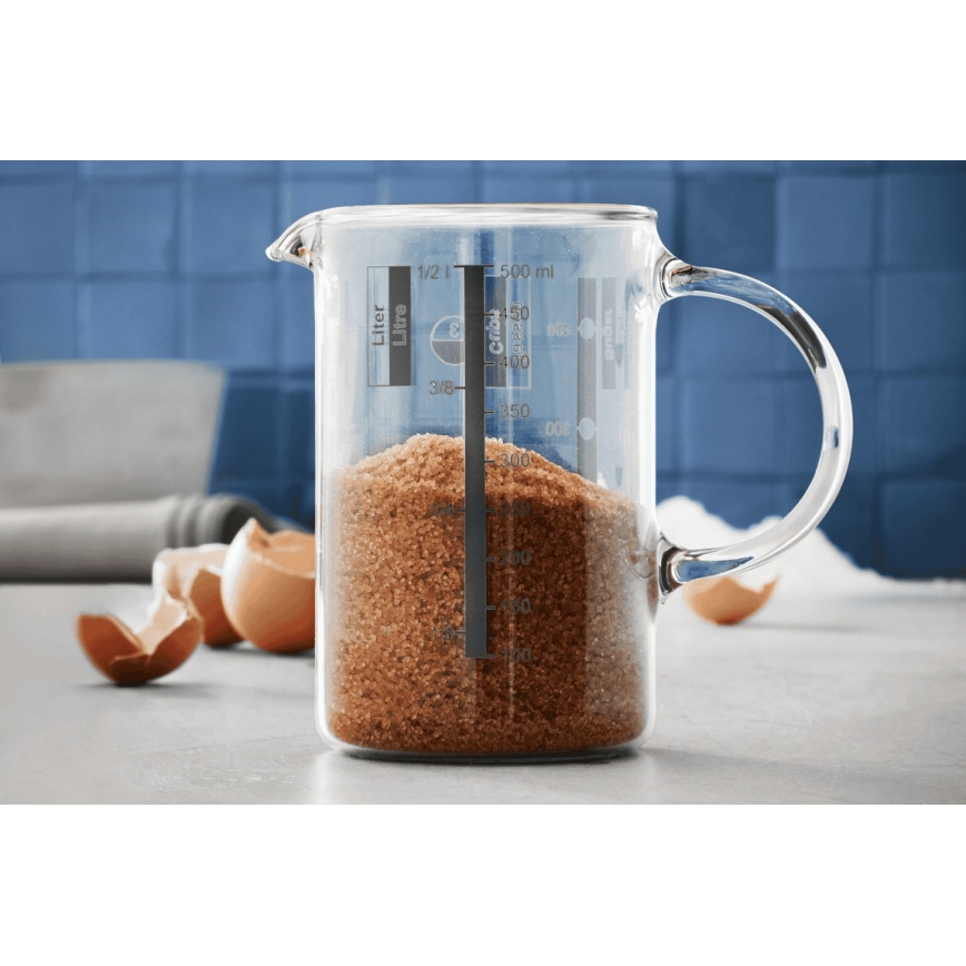 WMF - Misurino graduato in vetro GOURMET 0,5l