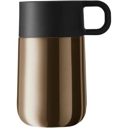 WMF - Mug termico da viaggio IMPULSE marrone 0.3 l