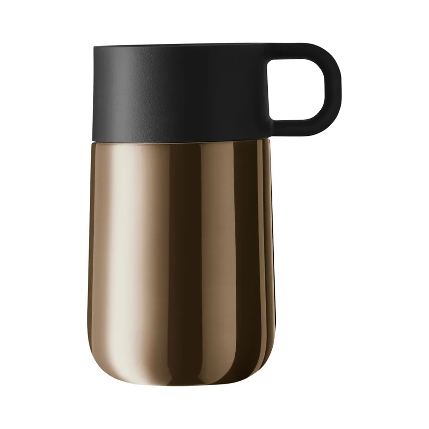 WMF - Mug termico da viaggio IMPULSE marrone 0.3 l