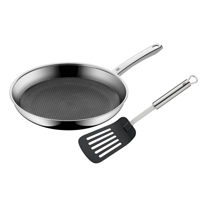 WMF - Padella PROFI RESIST 28 cm + giradischi per alimenti