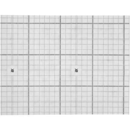 WMF - Panno in microfibra per la pulizia 50 x 40 cm, bianco