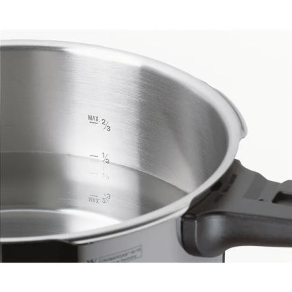 WMF - Pentola a pressione 4,5 l PERFECT in acciaio inox