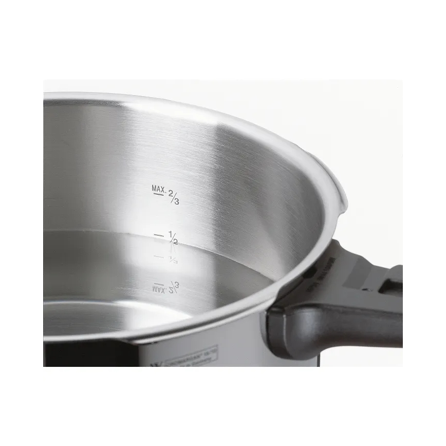 WMF - Pentola a pressione 4,5 l PERFECT in acciaio inox