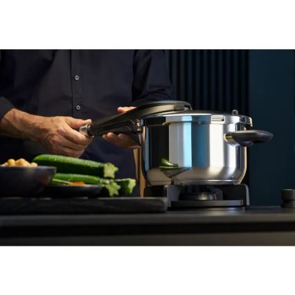 WMF - Pentola a pressione 4,5 l PERFECT PREMIUM in acciaio inox