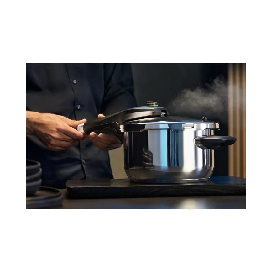 WMF - Pentola a pressione 4,5 l PERFECT PREMIUM in acciaio inox