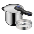 WMF - Pentola a pressione 6,5 l + inserto PERFECT PLUS acciaio inossidabile