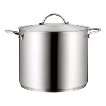 WMF - Pentola con coperchio diametro 28 cm acciaio inossidabile