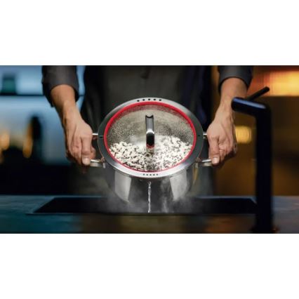 WMF - Pentola con coperchio FUNCTION, Ø 24 cm