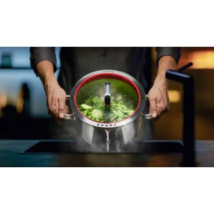 WMF - Pentola con coperchio FUNCTION, Ø 24 cm