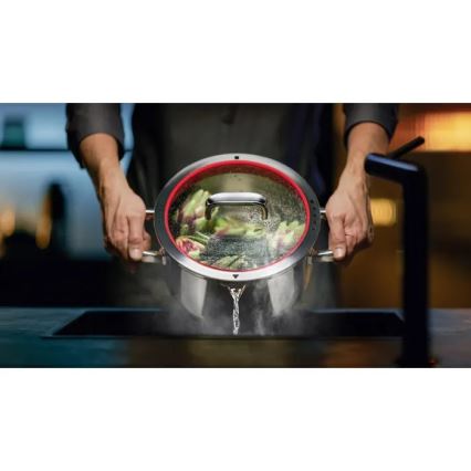 WMF - Pentola con coperchio FUNCTION, Ø 24 cm