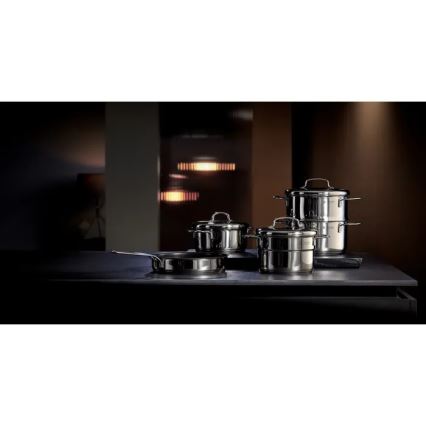 WMF - Pentola con coperchio MINI, diametro 12 cm