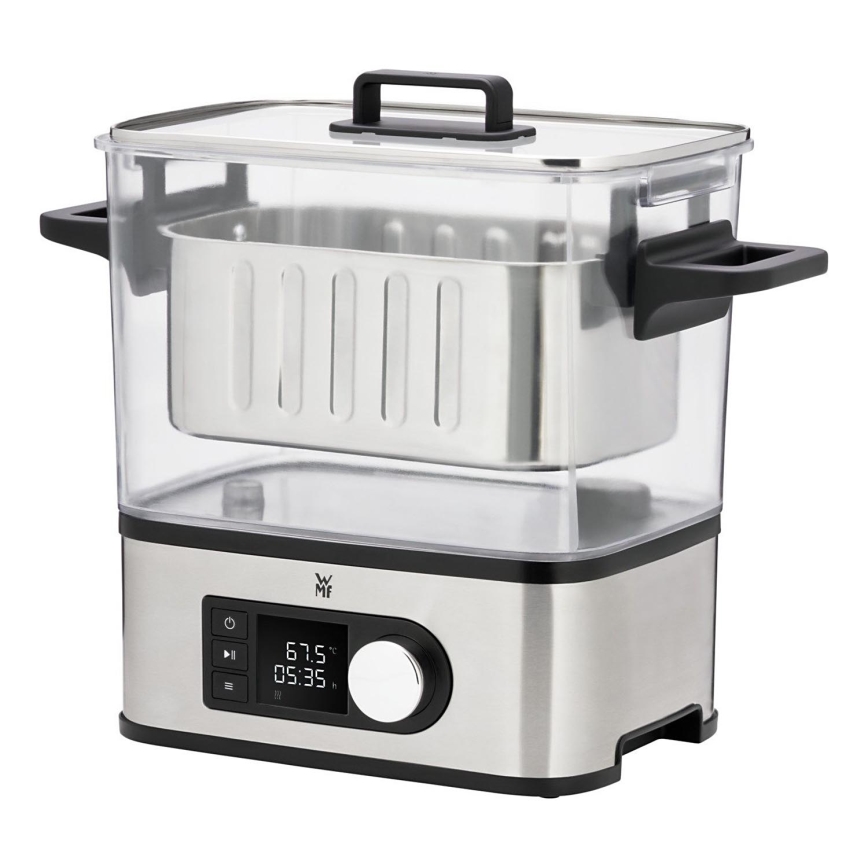 WMF - Pentola elettrica SOUS-VIDE PRO LONO 3l 1500W/230V acciaio inox