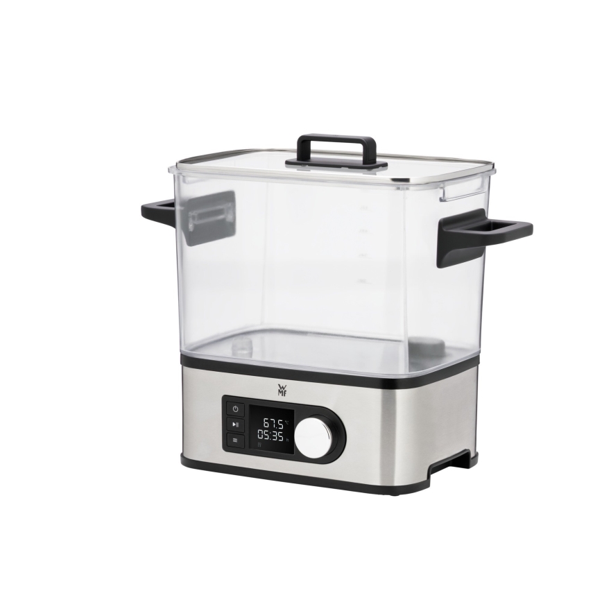 WMF - Pentola elettrica SOUS-VIDE PRO LONO 3l 1500W/230V acciaio inox