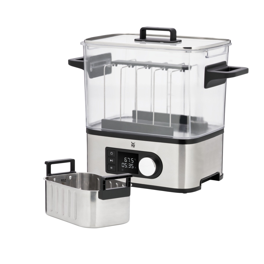WMF - Pentola elettrica SOUS-VIDE PRO LONO 3l 1500W/230V acciaio inox