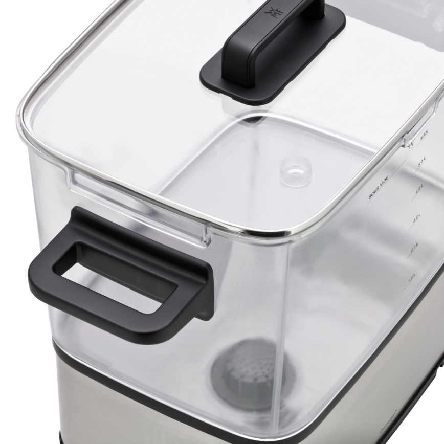 WMF - Pentola elettrica SOUS-VIDE PRO LONO 3l 1500W/230V acciaio inox