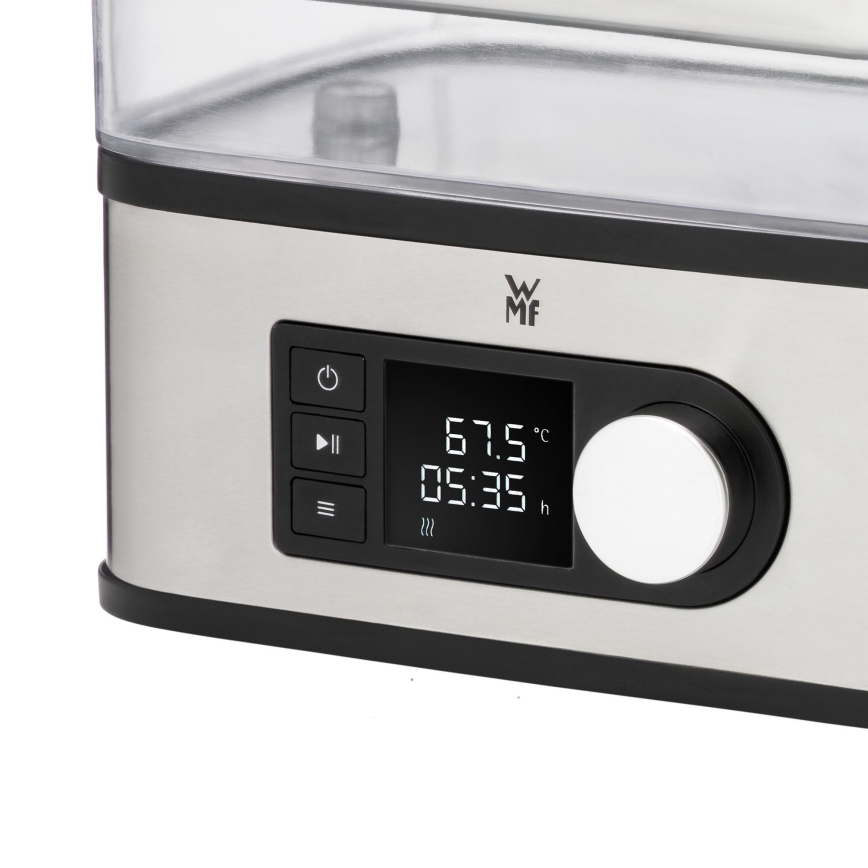 WMF - Pentola elettrica SOUS-VIDE PRO LONO 3l 1500W/230V acciaio inox