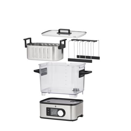 WMF - Pentola elettrica SOUS-VIDE PRO LONO 3l 1500W/230V acciaio inox