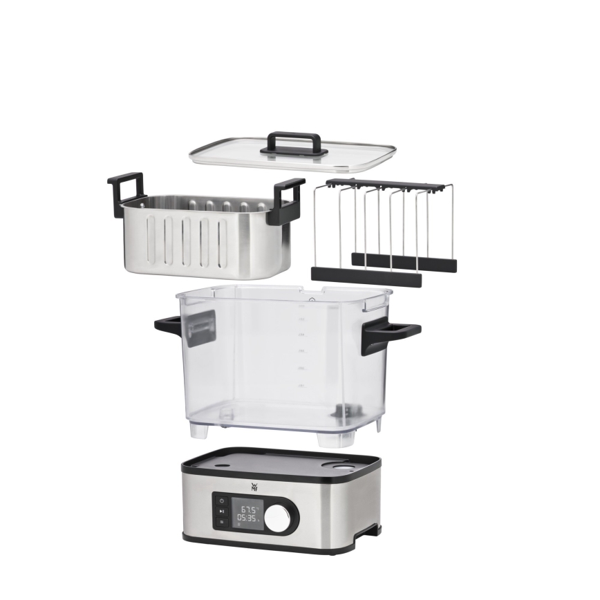 WMF - Pentola elettrica SOUS-VIDE PRO LONO 3l 1500W/230V acciaio inox