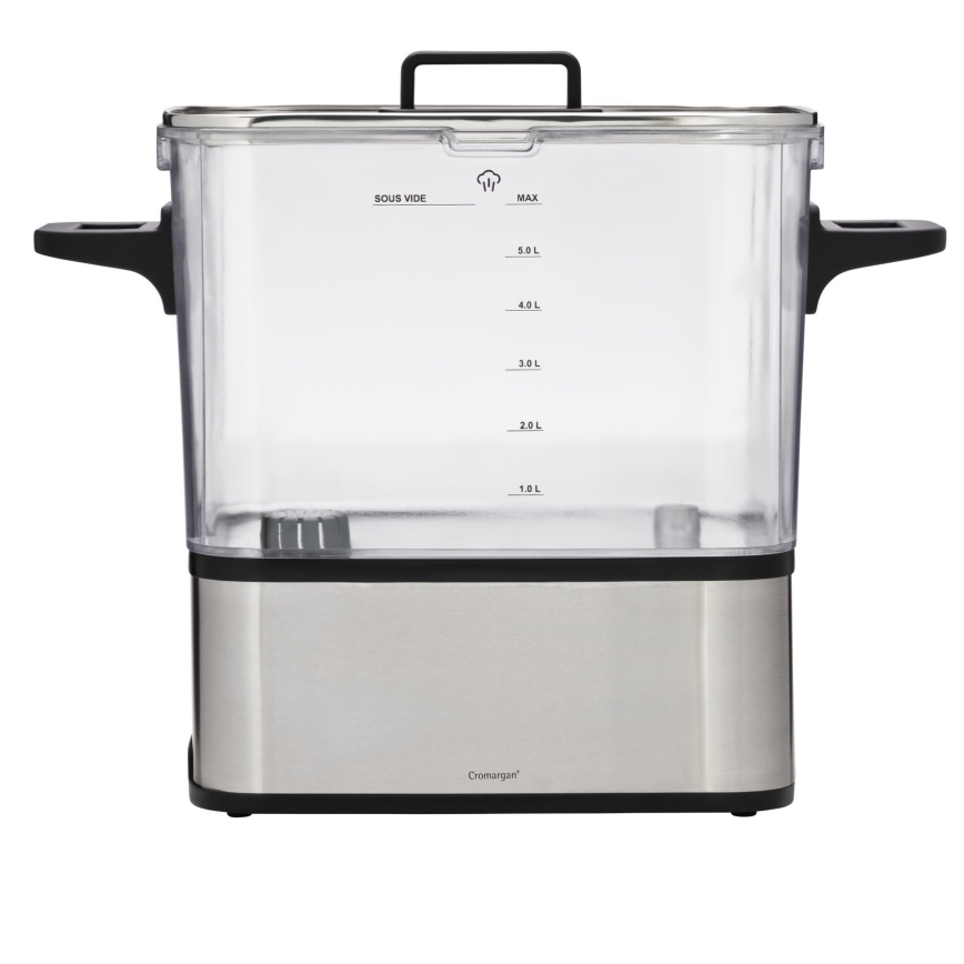 WMF - Pentola elettrica SOUS-VIDE PRO LONO 3l 1500W/230V acciaio inox
