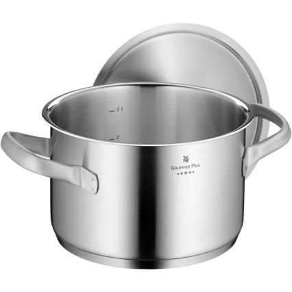 WMF - Pentola GOURMET PLUS con coperchio Ø 20 cm