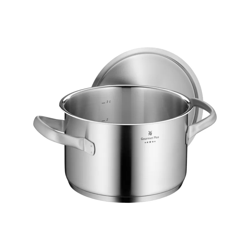 WMF - Pentola GOURMET PLUS con coperchio Ø 20 cm