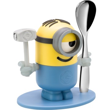 WMF - Porta uova MCEGG MIMONI blu/giallo