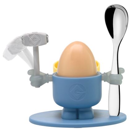 WMF - Porta uova MCEGG MIMONI blu/giallo