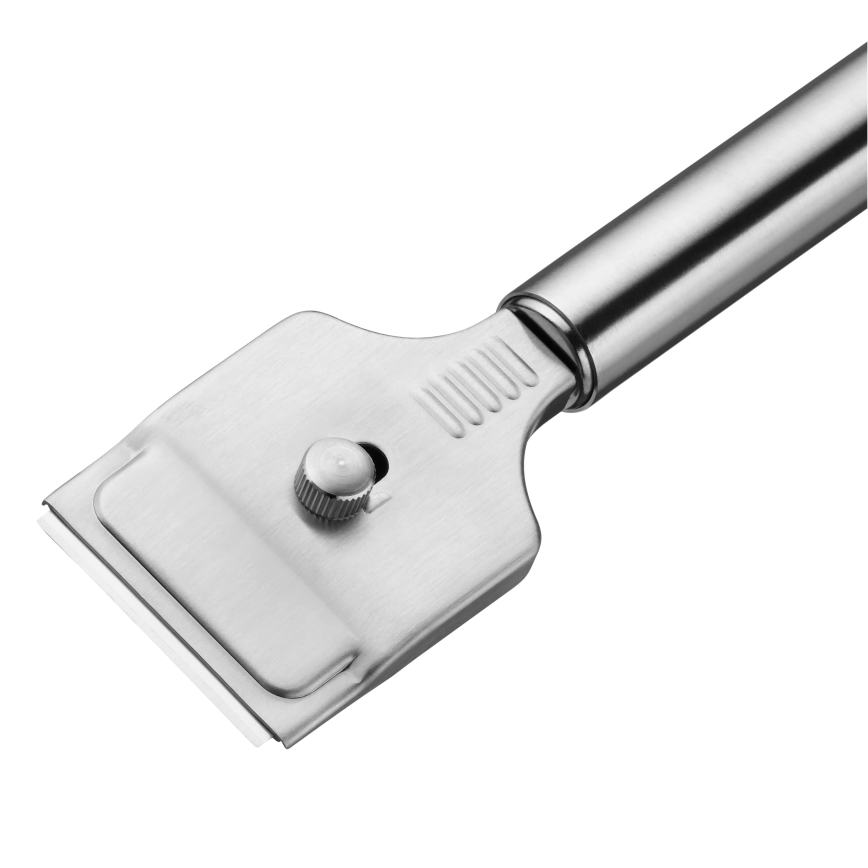 WMF - Raschietto per piani cottura in vetroceramica PROFI PLUS, in acciaio inox