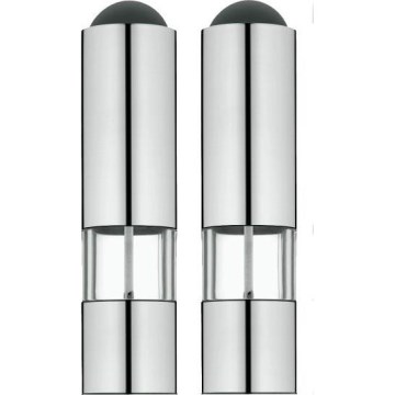 WMF - SET 2x Macina spezie elettrico 6xAAA acciaio inossidabile