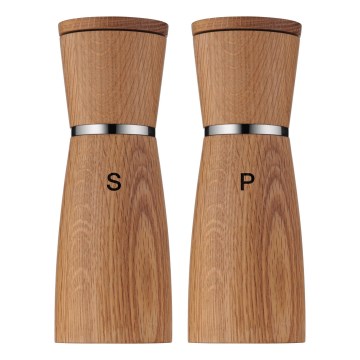 WMF - SET 2x Macina spezie NATURE quercia