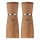WMF - SET 2x Macina spezie NATURE quercia