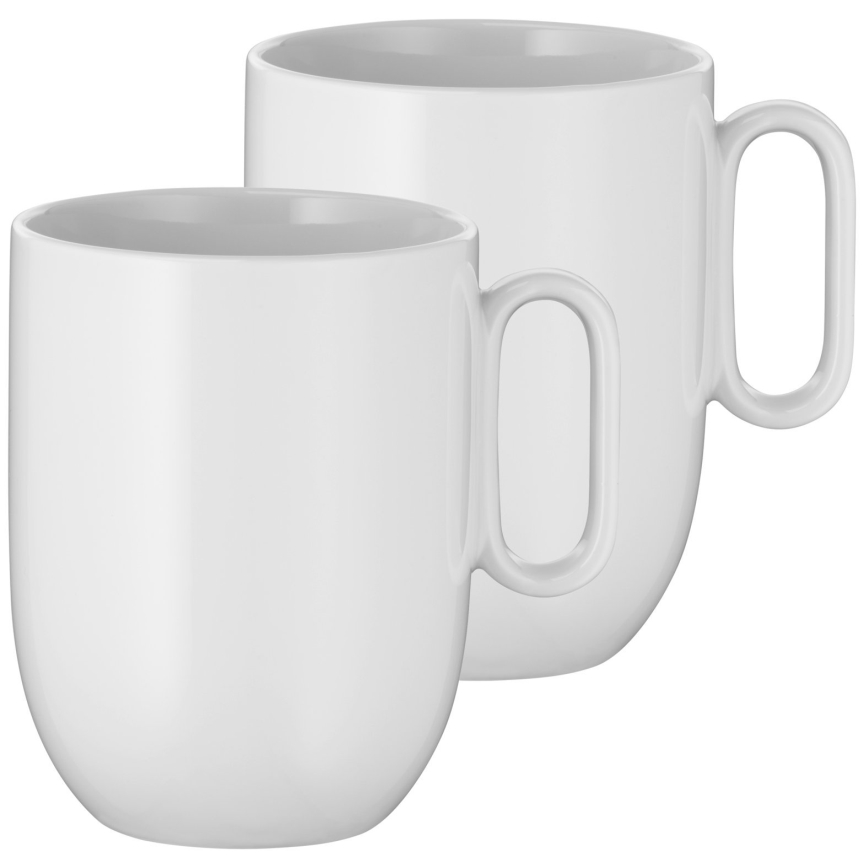 WMF - SET 2x Tazza Caffè BARISTA 380 ml bianco