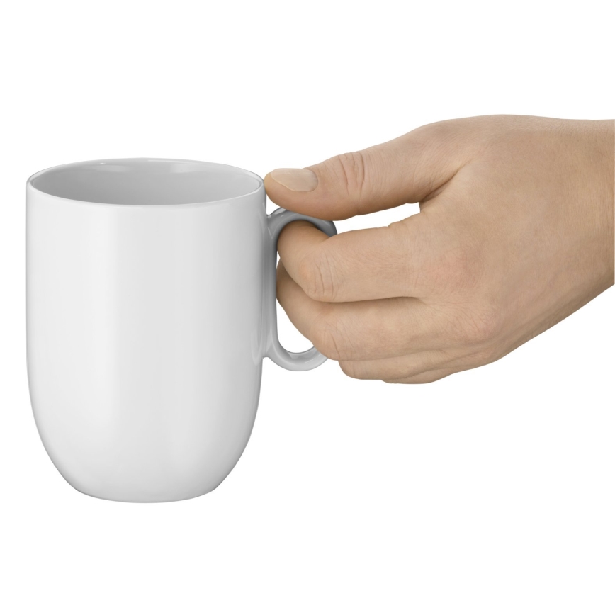 WMF - SET 2x Tazza Caffè BARISTA 380 ml bianco