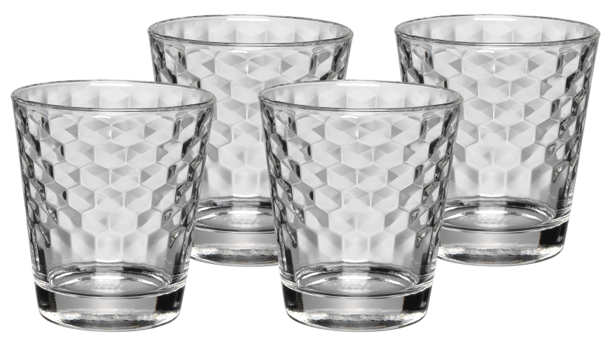 WMF - SET 4x Bicchiere da caffè CAFFÈ TIME 265 ml